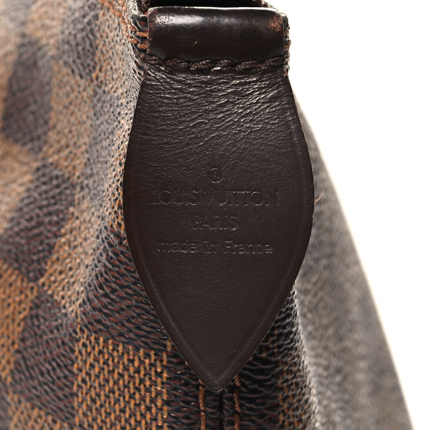 Louis Vuitton Damier Ebene Saleya MM 6 of 10