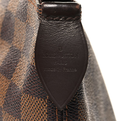 Louis Vuitton Damier Ebene Saleya MM 6 of 10