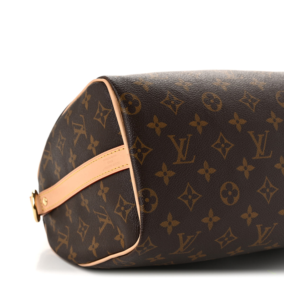 Mon Monogram Speedy Bandouliere 25 Fauve Safran Yellow
