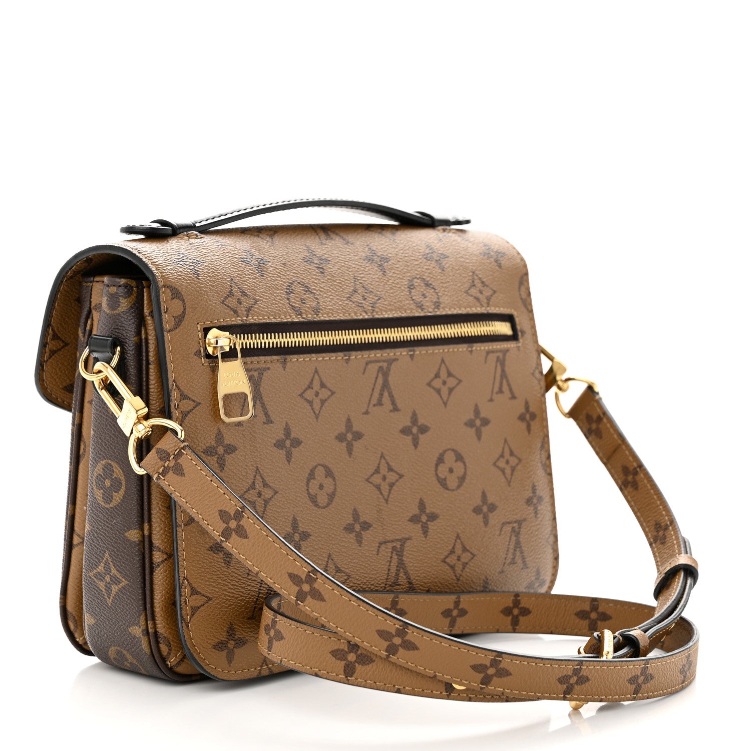 Louis Vuitton Reverse Monogram Pochette Metis 3 of 15