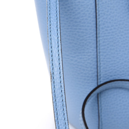 Gucci Dollar Calfskin Mini Swing Top Handle Bag Mineral Blue 9 of 9