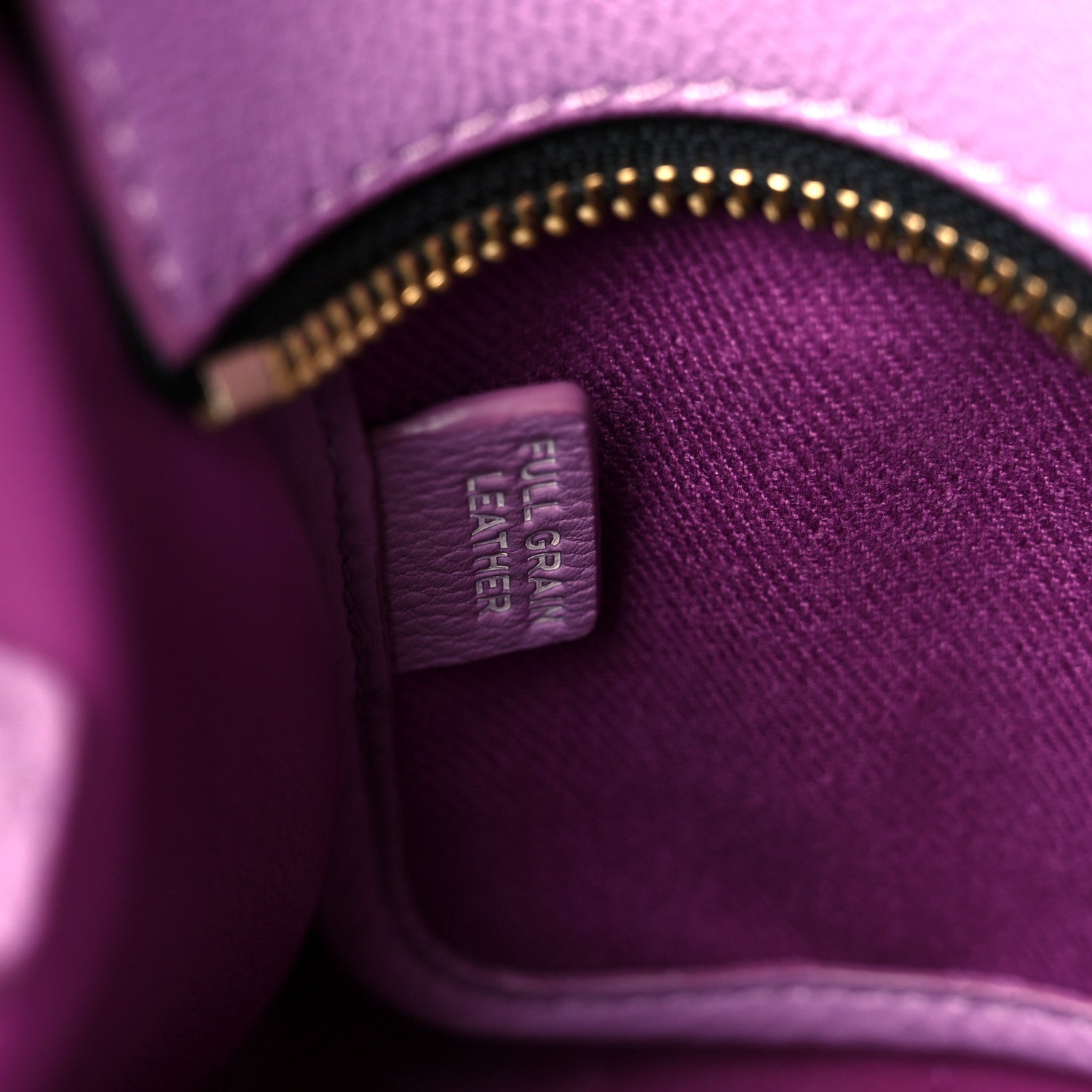Marc Jacobs Grained Calfskin Small The Tote Bag Regal Orchid 8 of 11