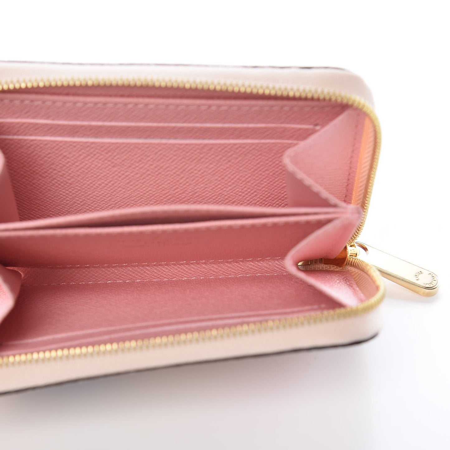 Damier Azur 2018 Christmas Animation Zippy Coin Purse