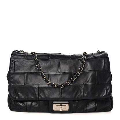 Chanel Lambskin Igloo Single Flap Black 1 of 11