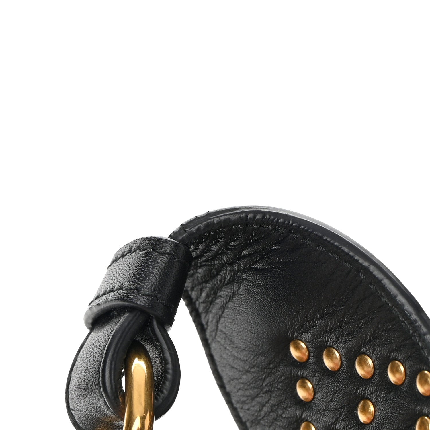 Christian Dior Lambskin Studded Mini Supple Lady Dior Black 14 of 15
