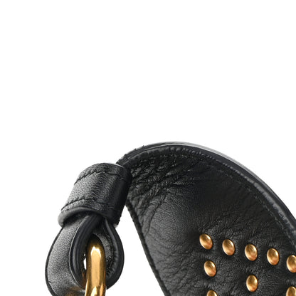 Christian Dior Lambskin Studded Mini Supple Lady Dior Black 14 of 15