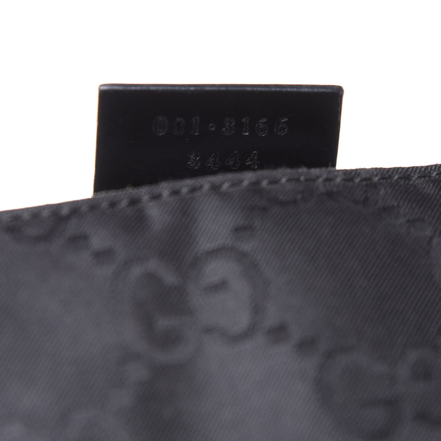 Nylon Monogram Hobo Black