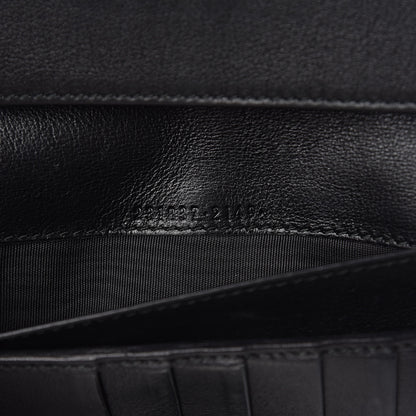 Gucci Guccissima Continental Wallet Black 7 of 16