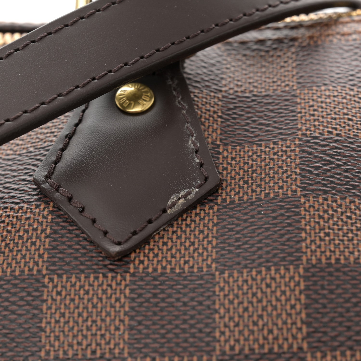 Louis Vuitton Damier Ebene Speedy Bandouliere 35 13 of 15