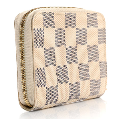 Louis Vuitton Damier Azur Zippy Coin Purse 3 of 14