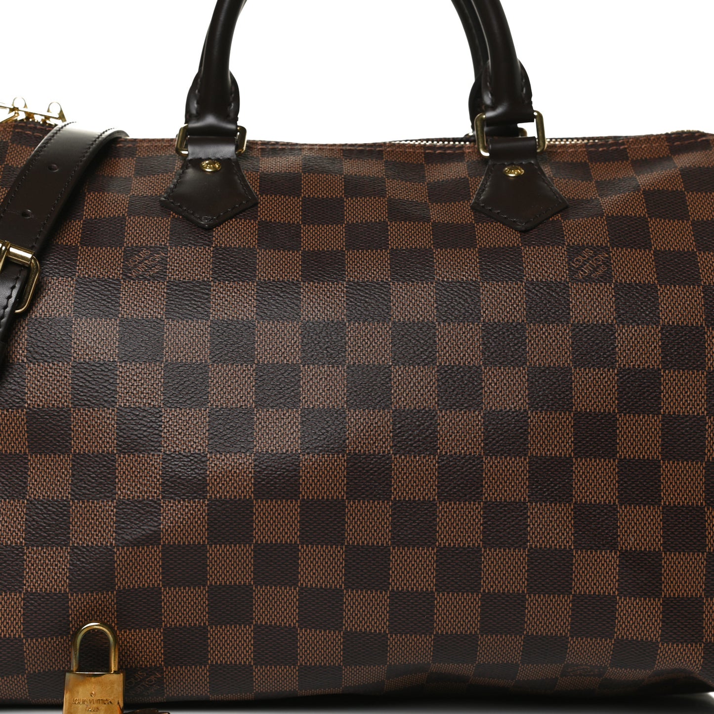 Damier Ebene Speedy Bandouliere 30
