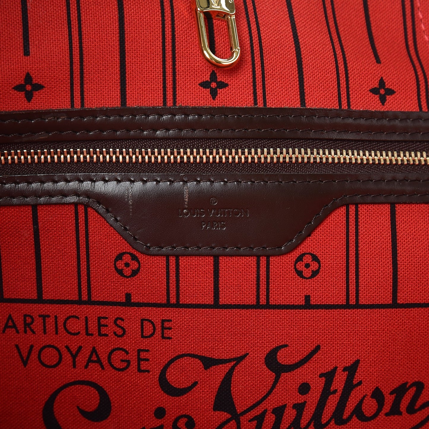 Damier Ebene Neverfull GM