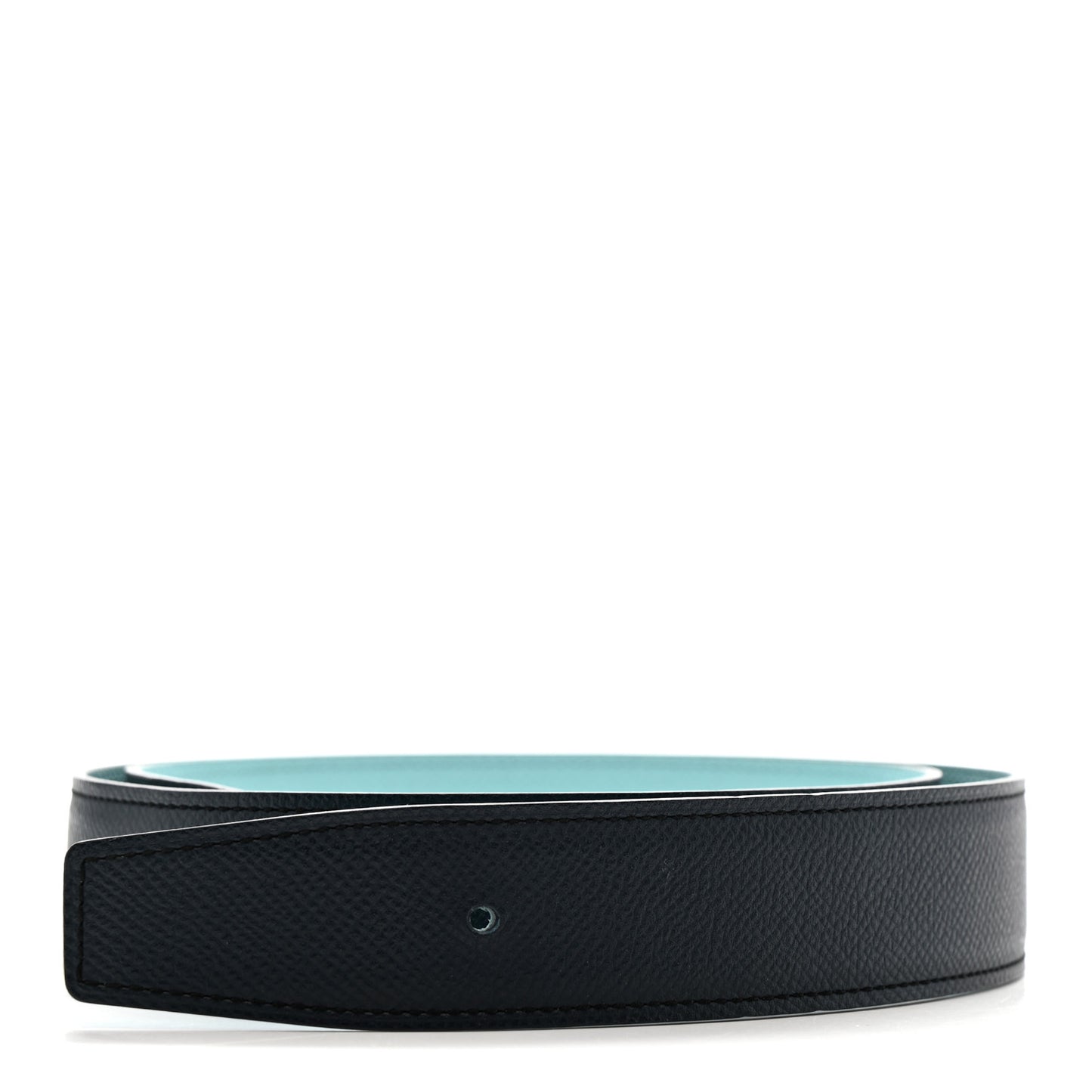 Epsom 32mm Belt Strap 80 32 Bleu Atoll Bleu Indigo