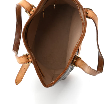 Louis Vuitton Monogram Petit Bucket 23 4 of 4