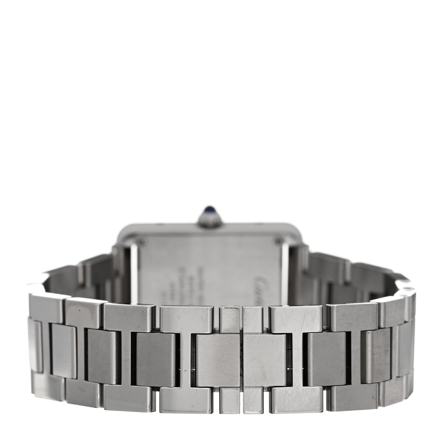 Stainless Steel 24mm Tank Solo Quartz Watch