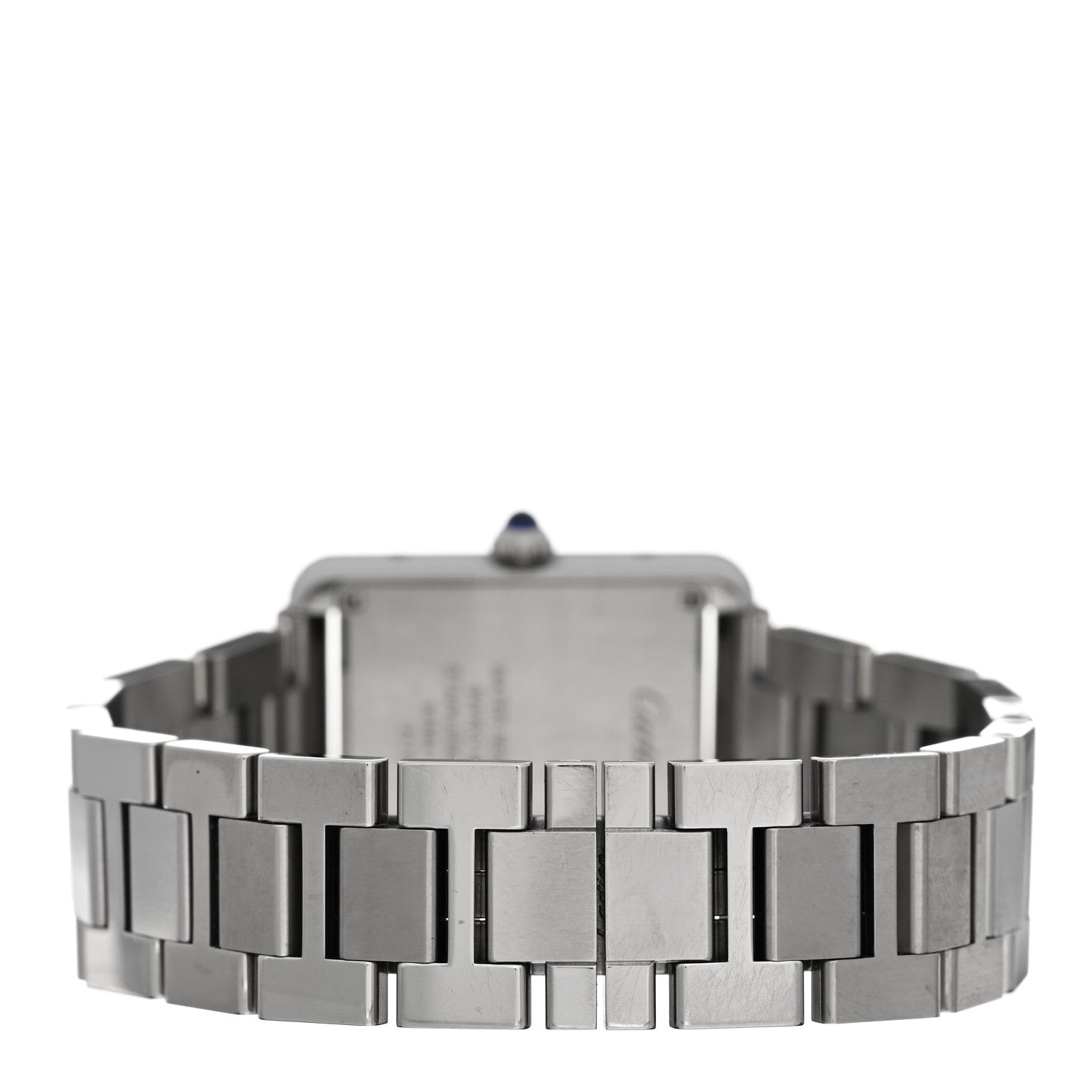 Cartier Stainless Steel 24mm Tank Solo Quartz Watch 3 of 4