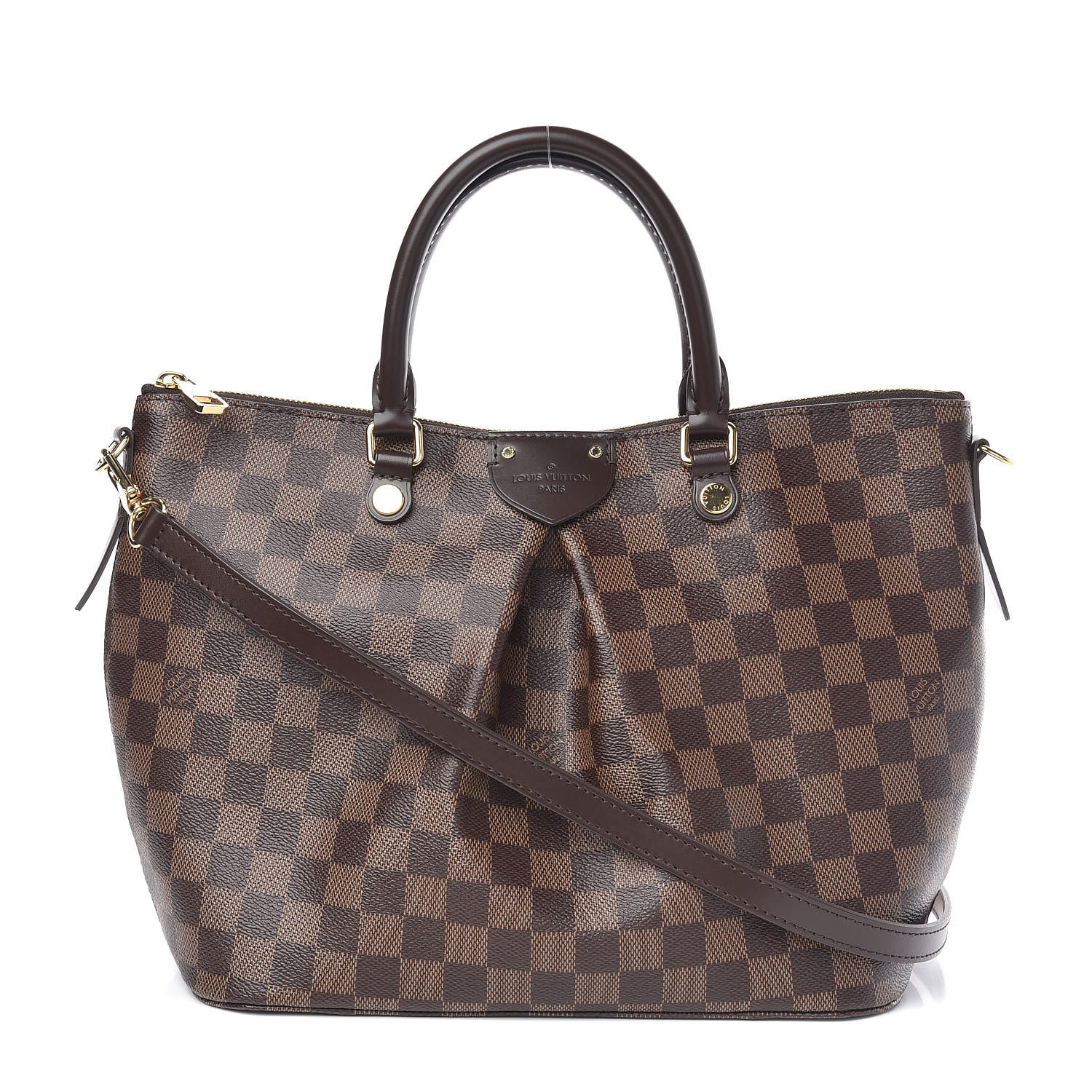 Louis Vuitton Damier Ebene Siena MM 1 of 11