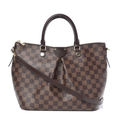 Louis Vuitton Damier Ebene Siena MM 1 of 11