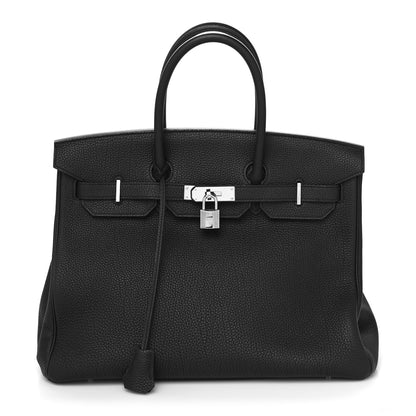 Hermes Togo Birkin 35 Black 1 of 11
