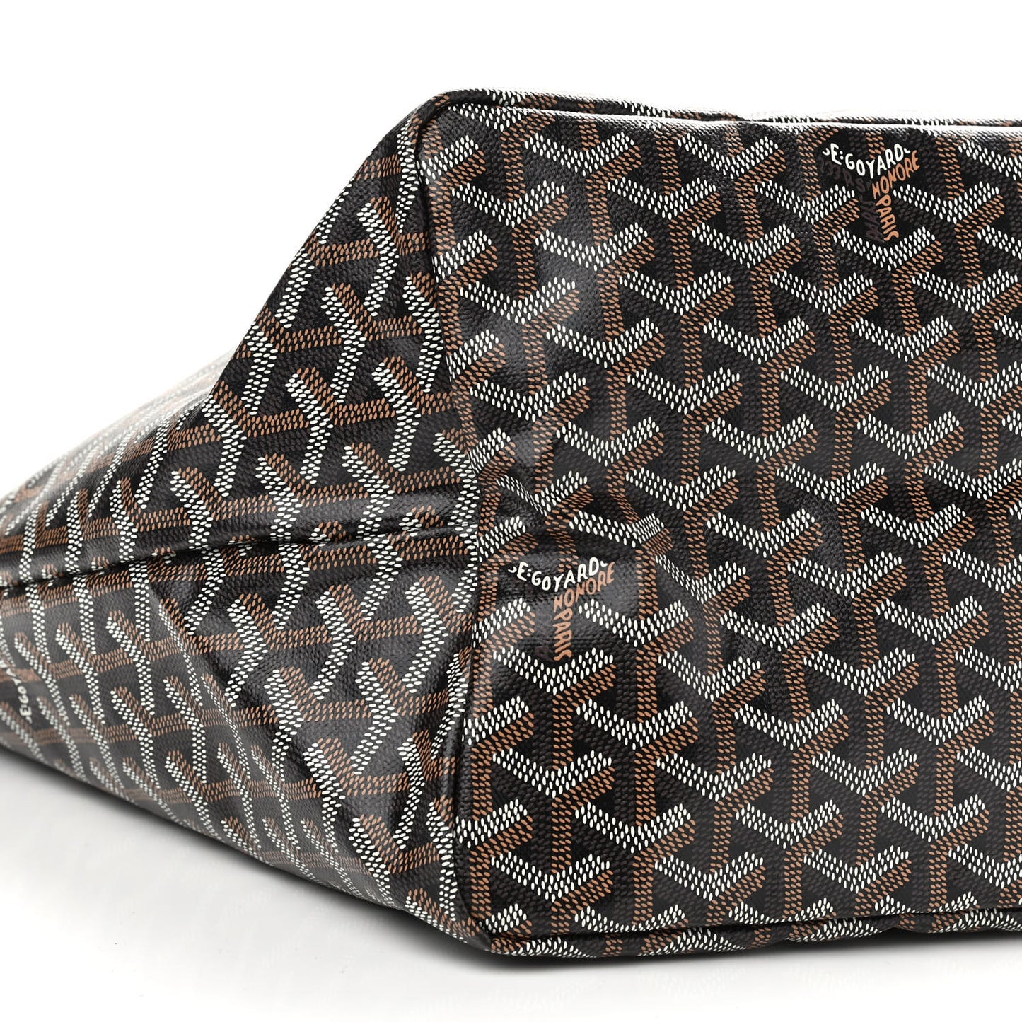 Goyardine Saint Louis GM Black Gold