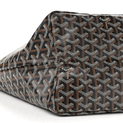 Goyard Goyardine Saint Louis GM Black Gold 9 of 10