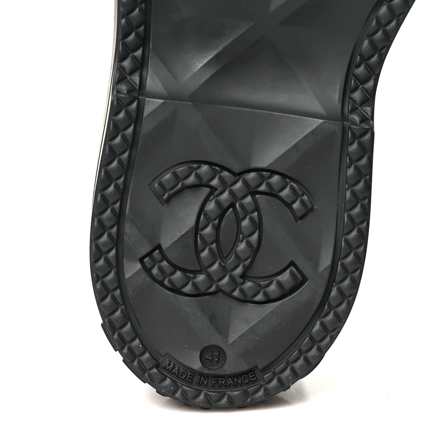 Caoutchouk CC High Boots 41 Black