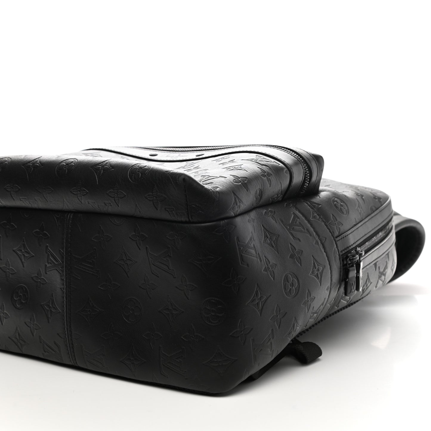 Calfskin Monogram Shadow Sprinter Backpack Black