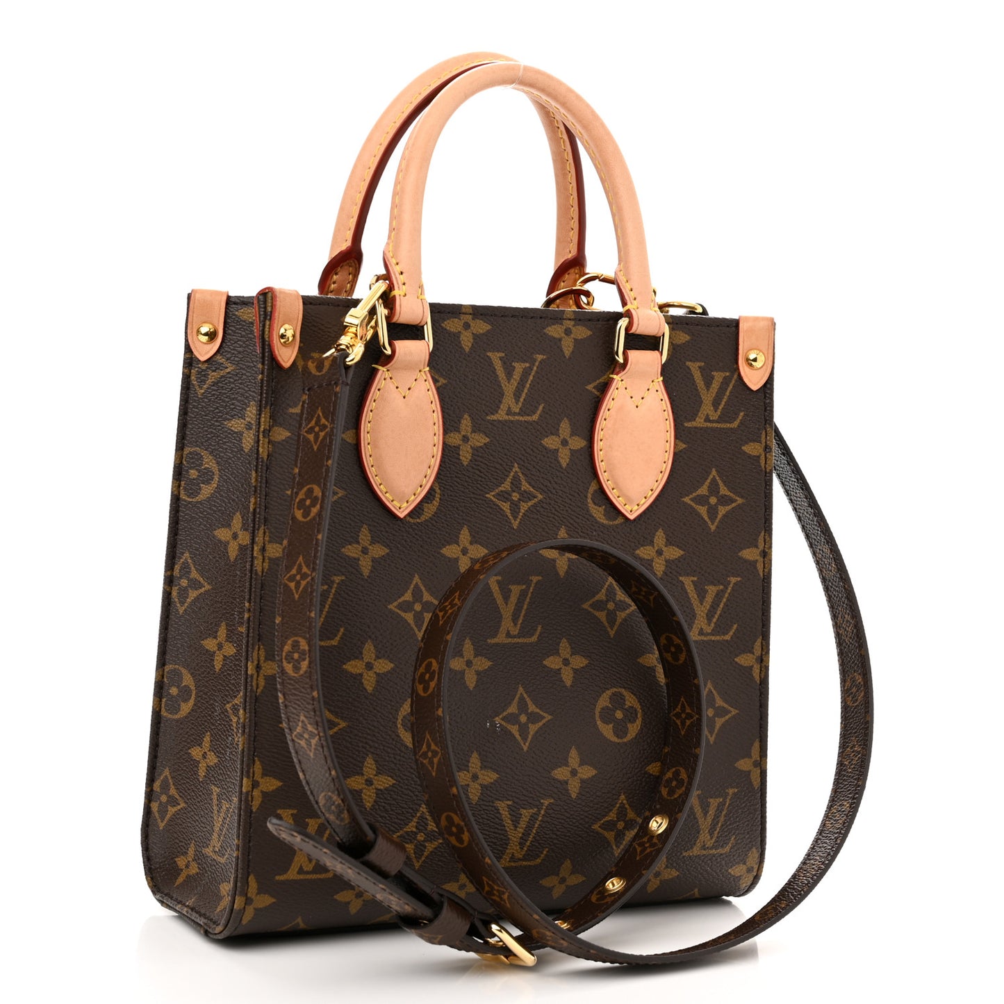 Monogram Sac Plat BB