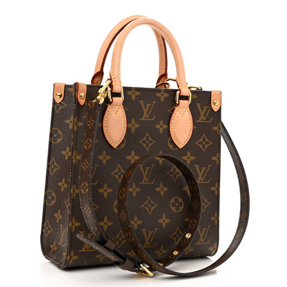 Louis Vuitton Monogram Sac Plat BB 3 of 12