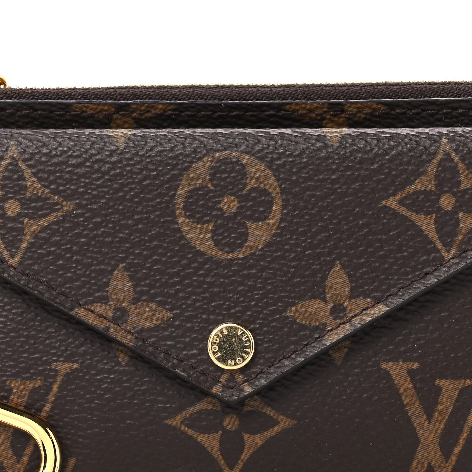 Louis Vuitton Monogram Recto Verso Card Holder Black 8 of 8