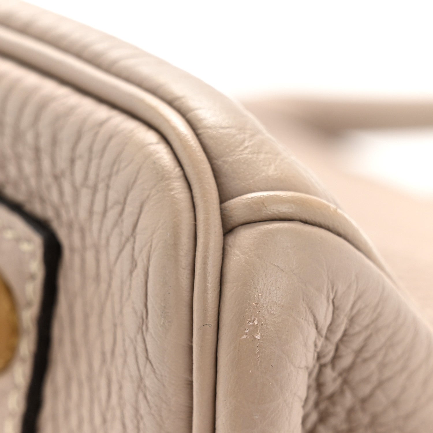 Hermes Togo Birkin 30 Gris Tourterelle 37 of 40