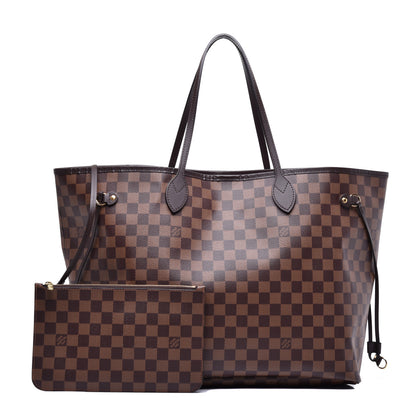 Louis Vuitton Damier Ebene Neo Neverfull GM 1 of 8