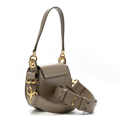 Chloe Calfskin Small Tess Bag Motty Grey 3 of 10