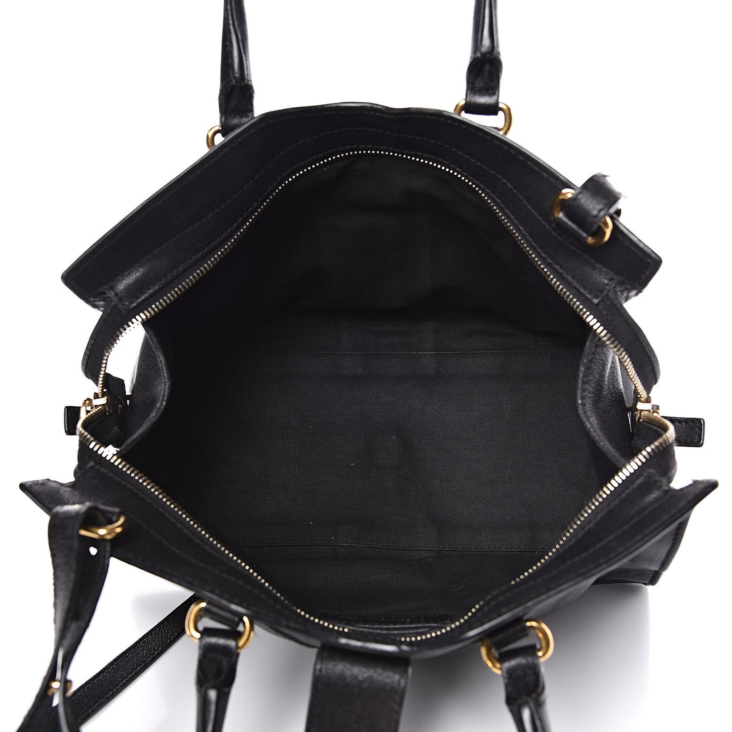 Sheepskin Small Cabas ChYc Black