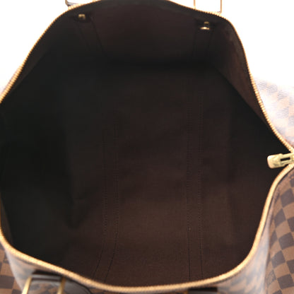 Louis Vuitton Damier Ebene Keepall 50 5 of 15