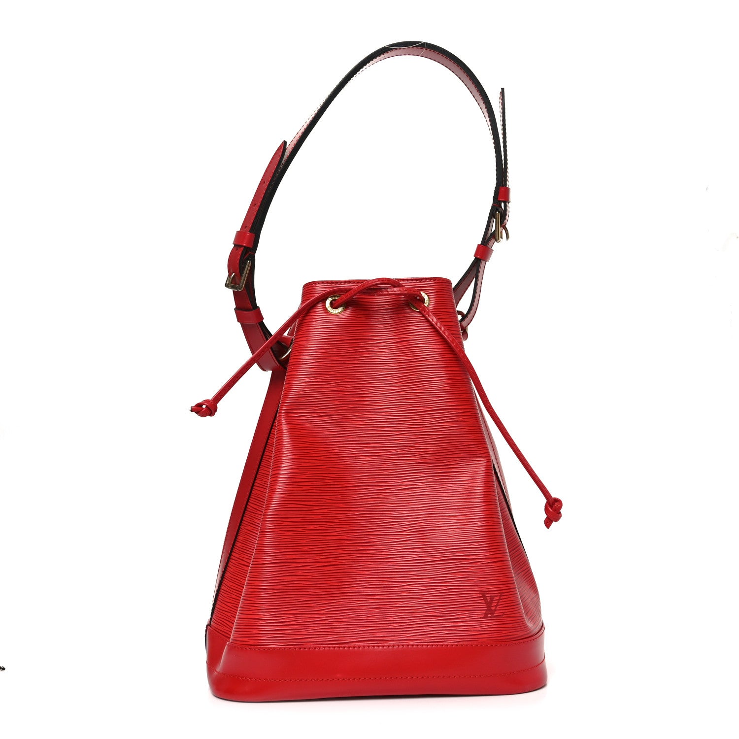 Louis Vuitton Epi Noe Castillan Red 1 of 10