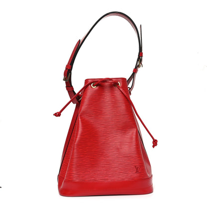 Louis Vuitton Epi Noe Castillan Red 1 of 10
