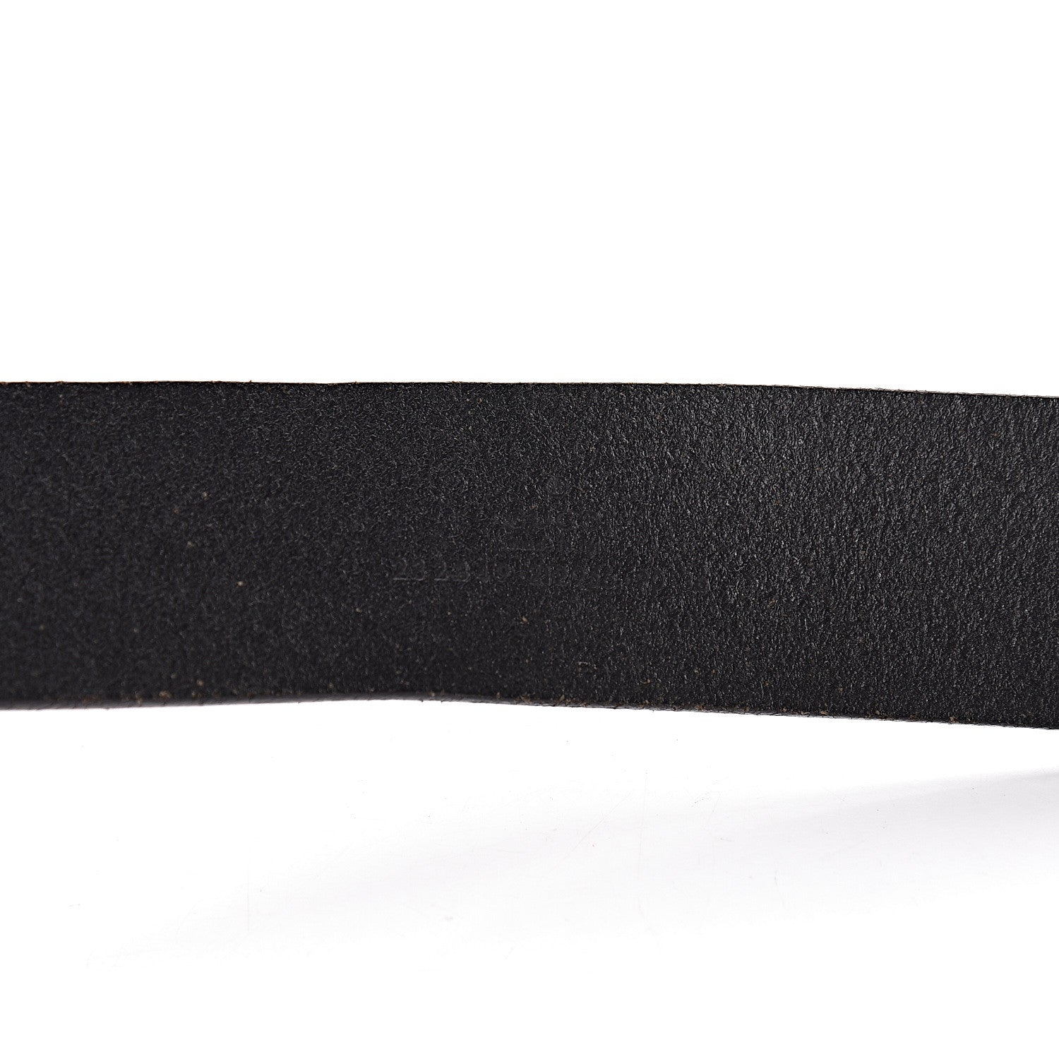 Gucci Calfskin Interlocking G Belt 90 36 Black 4 of 9