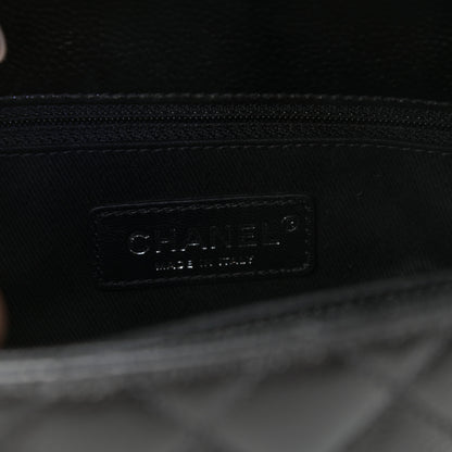 Chanel Caviar Quilted Mini Coco Handle Flap So Black 6 of 11