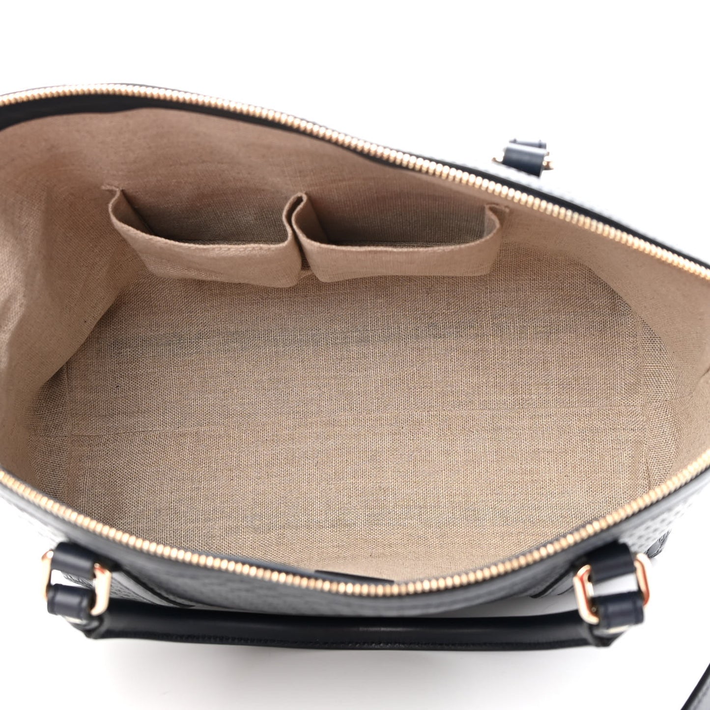 Soft Microguccissima Dome Satchel Navy