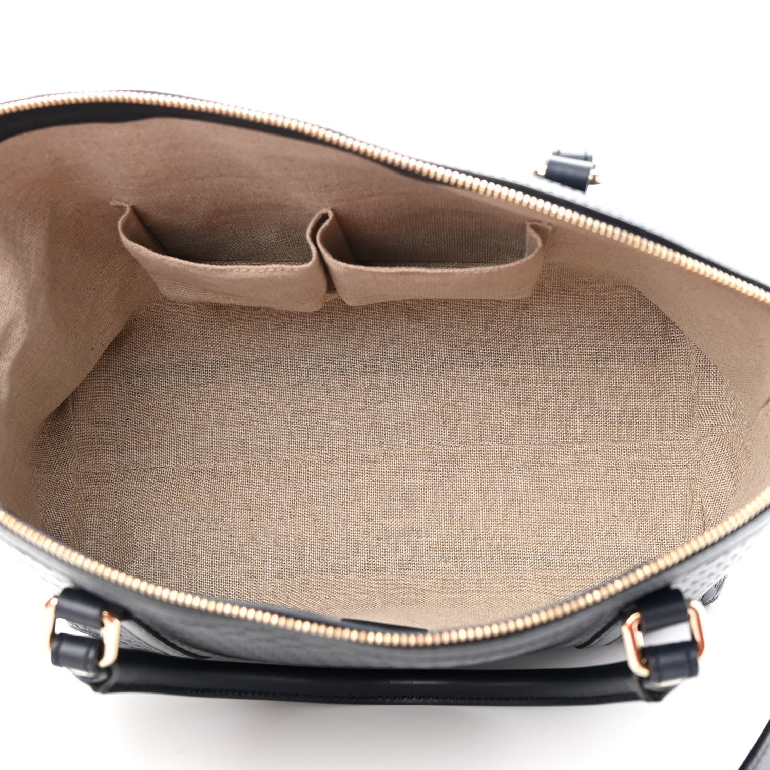 Gucci Soft Microguccissima Dome Satchel Navy 5 of 9
