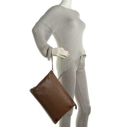 Gucci Deerskin Interlocking G Portfolio Clutch Maple 2 of 10