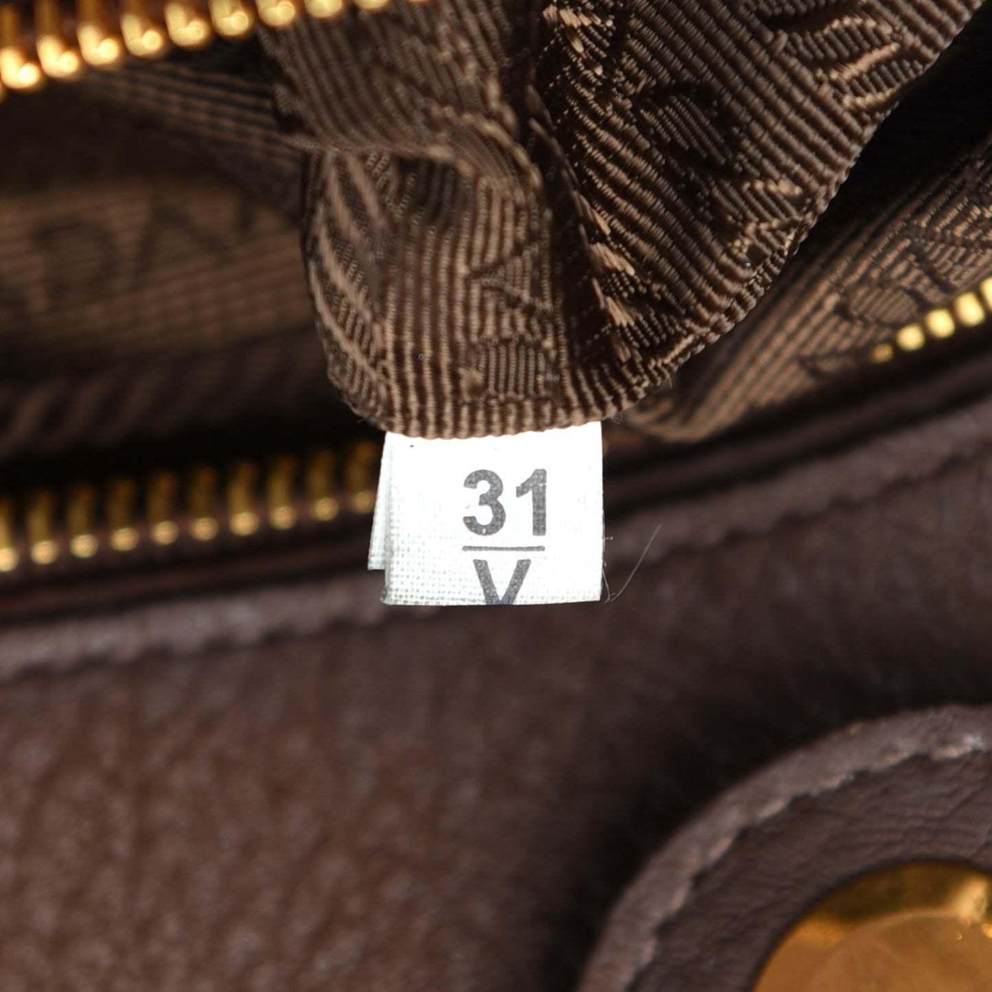 Vitello Daino Shopping Tote Bruciato