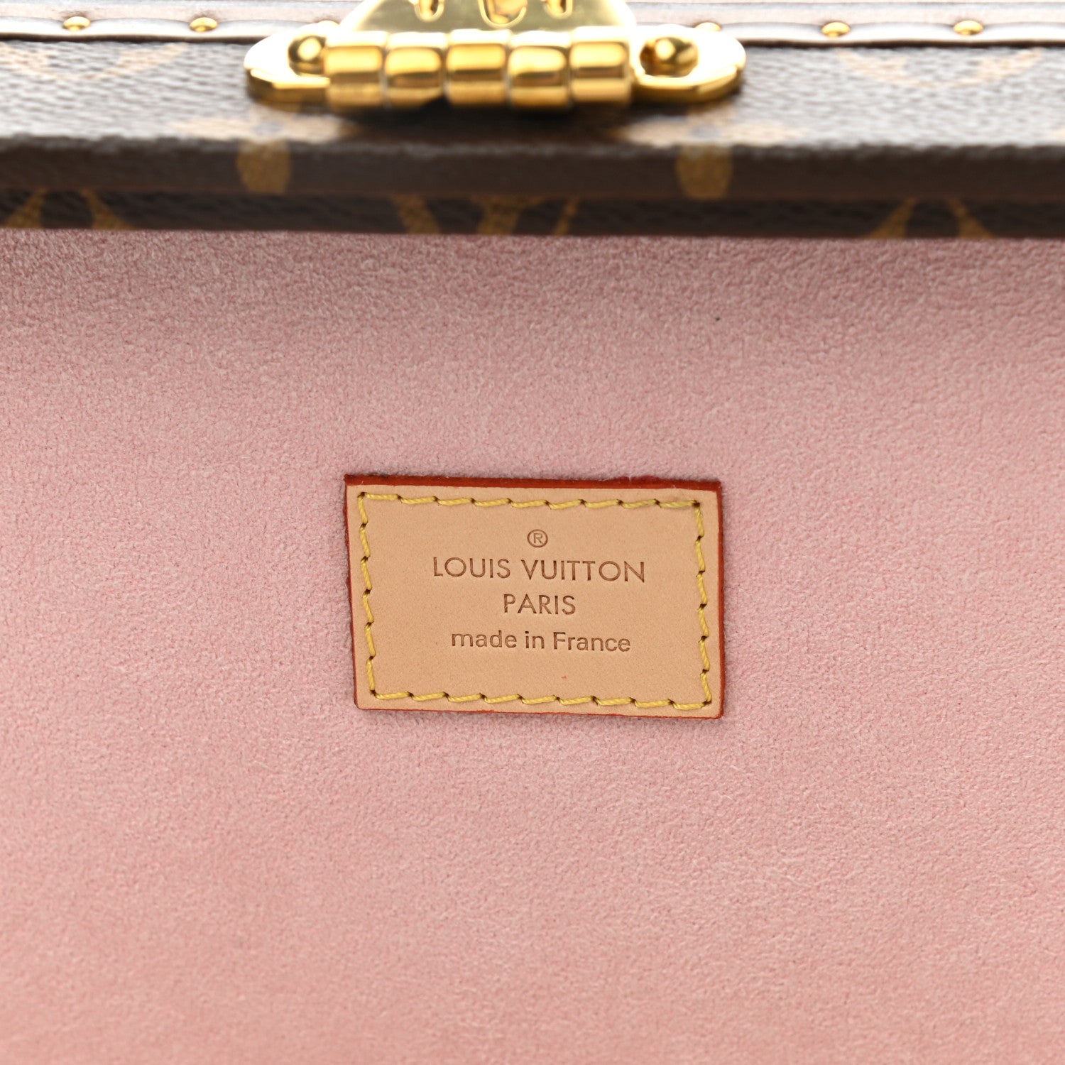 Louis Vuitton Monogram Coffret Tresor 24 Rose Ballerine 7 of 10
