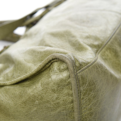Balenciaga Agneau Classic Hardware Part Time Light Olive 14 of 18