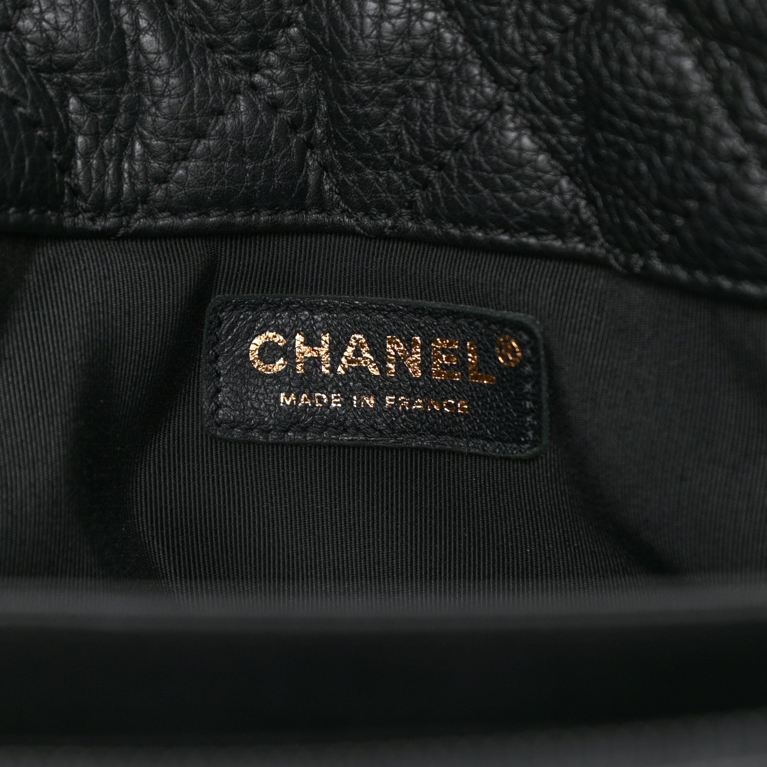 Chanel Calfskin Quilted XXL Travel Flap Bag Black 6 of 16