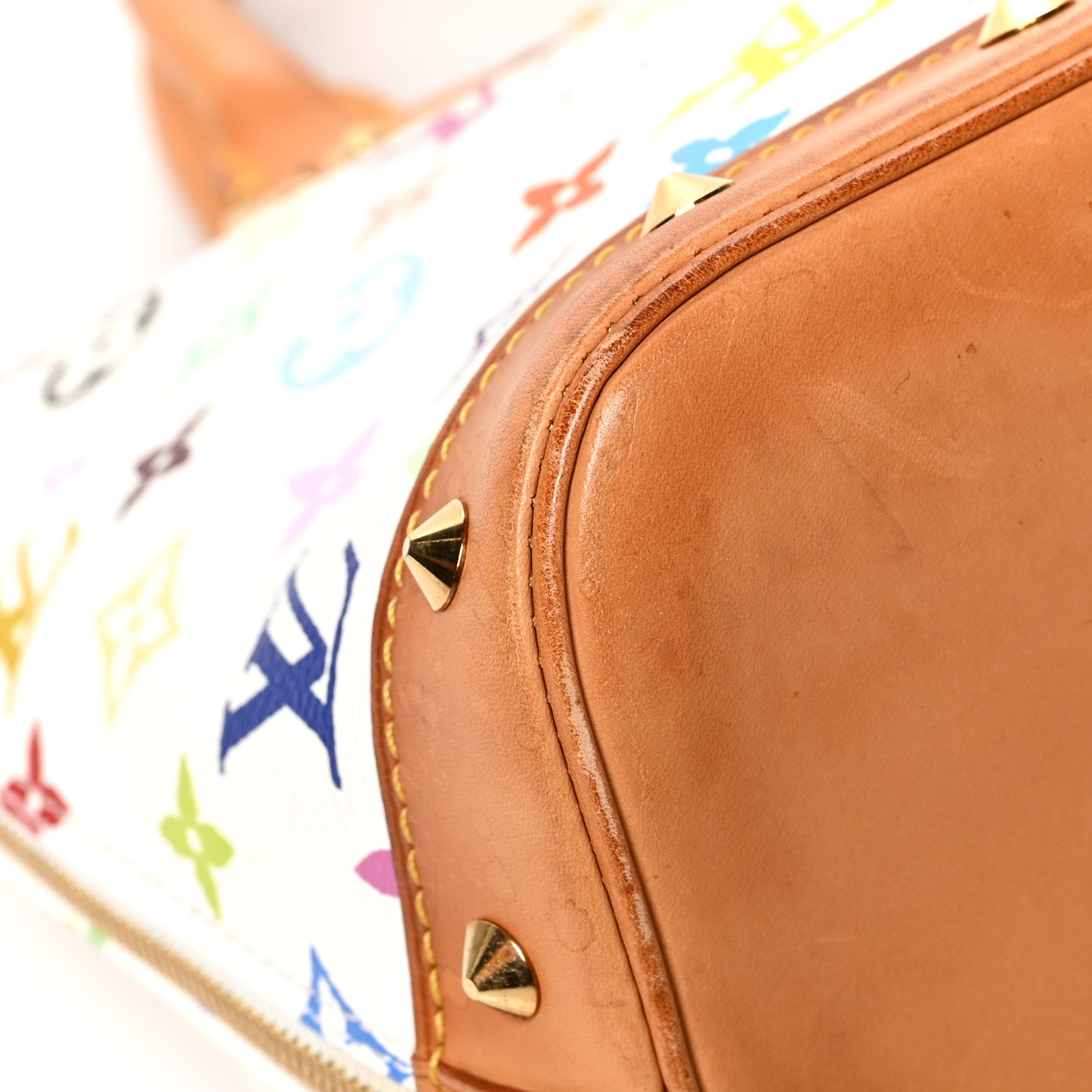 Monogram Multicolor Alma White