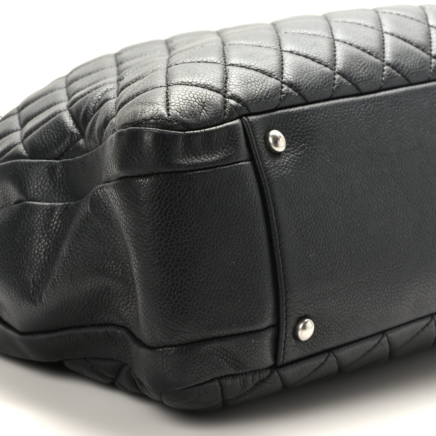Chanel Caviar Quilted Urban Companion Shopping Tote Black 9 of 10