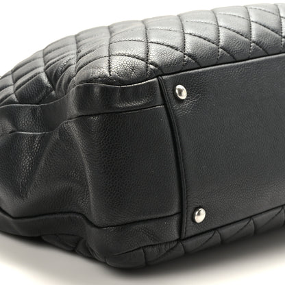 Chanel Caviar Quilted Urban Companion Shopping Tote Black 9 of 10