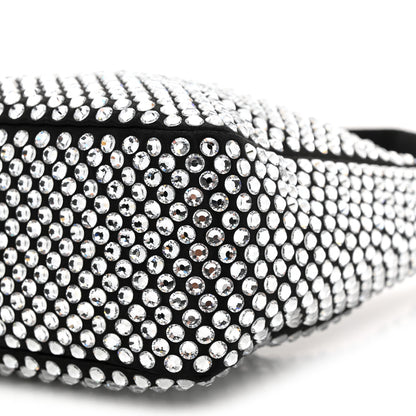 Prada Satin Crystal Mini Re-Edition 2000 Bag Cristal 10 of 10